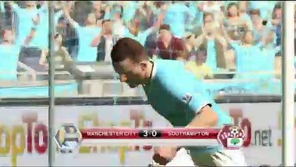 PES 2014 _ Kariera - Manchester City #03