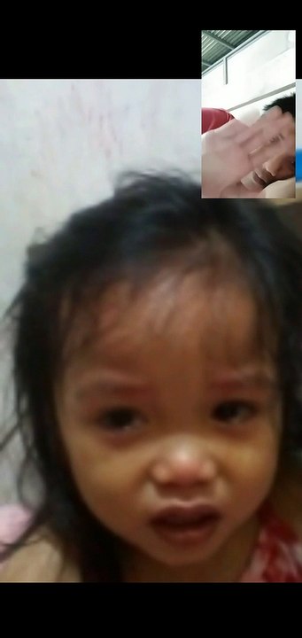 ayaw nya papatay yung phone kasi miss nya na daw dada nya