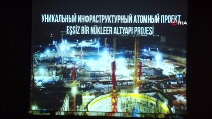 Akkuyu NGS İnşaat Projesi'ndeki ilerleme seminerde ele alındı