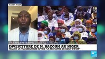 Investiture de M. Bazoum au Niger: 