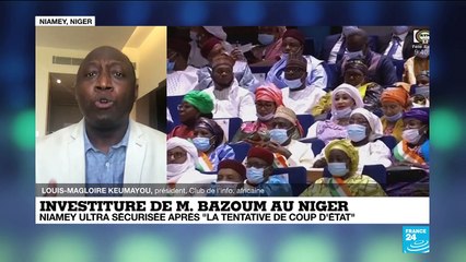 Investiture de M. Bazoum au Niger: "La lutte antiterroriste sera un marqueur essentiel de sa présidence"