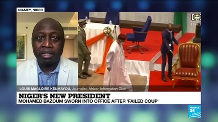 Niger's new president: "There won't be any revolution in the way the country will be ruled"