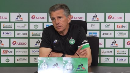 Claude Puel : "Une opportunité à saisir"