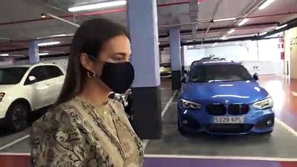 Paula Echevarría se ejercita en la recta final de su embarazo