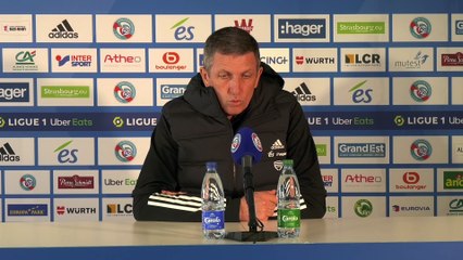 Thierry Laurey "Il n'y a pas de raison de céder à la panique"