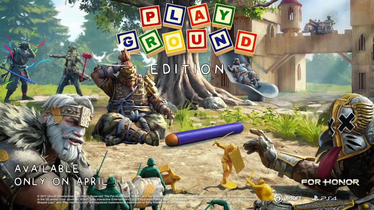For Honor - Playground Edition Trailer PS4
