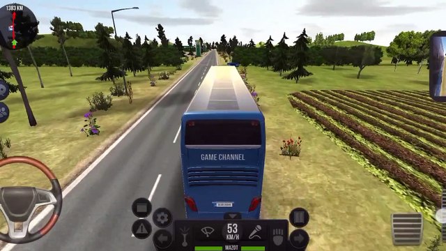 Afyonkarahisar - Ağrı Yolculuğu Aralıklı Yağmur Havasında Tamamlandı | Otobüs Simülatör Ultimate