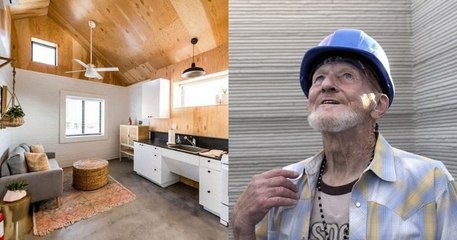 Cet ancien sans-abri américain devient le premier à habiter dans une maison imprimée en 3D