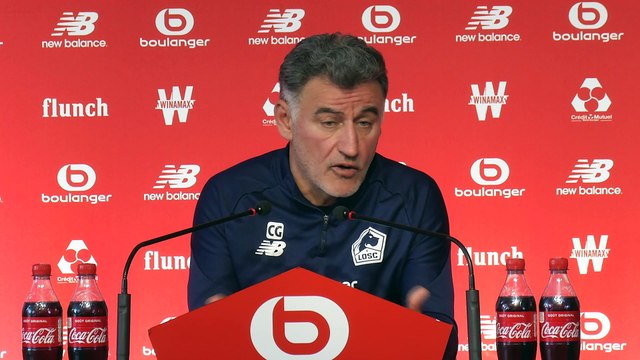 Galtier : «On ne peut pas espérer que Paris soit moins bien» - Foot - L1 - Losc