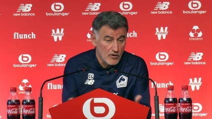 Galtier : «On ne peut pas espérer que Paris soit moins bien» - Foot - L1 - Losc