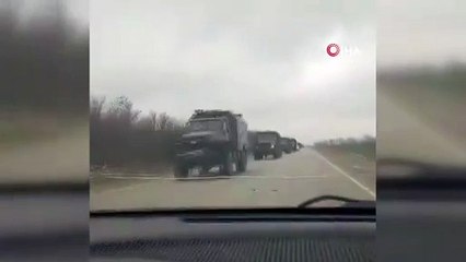 - Kremlin Sözcüsü Dmitriy Peskov; “ABD, Ukrayna'ya asker gönderirse, Rusya ekstra adımlar atmak zorunda kalır”