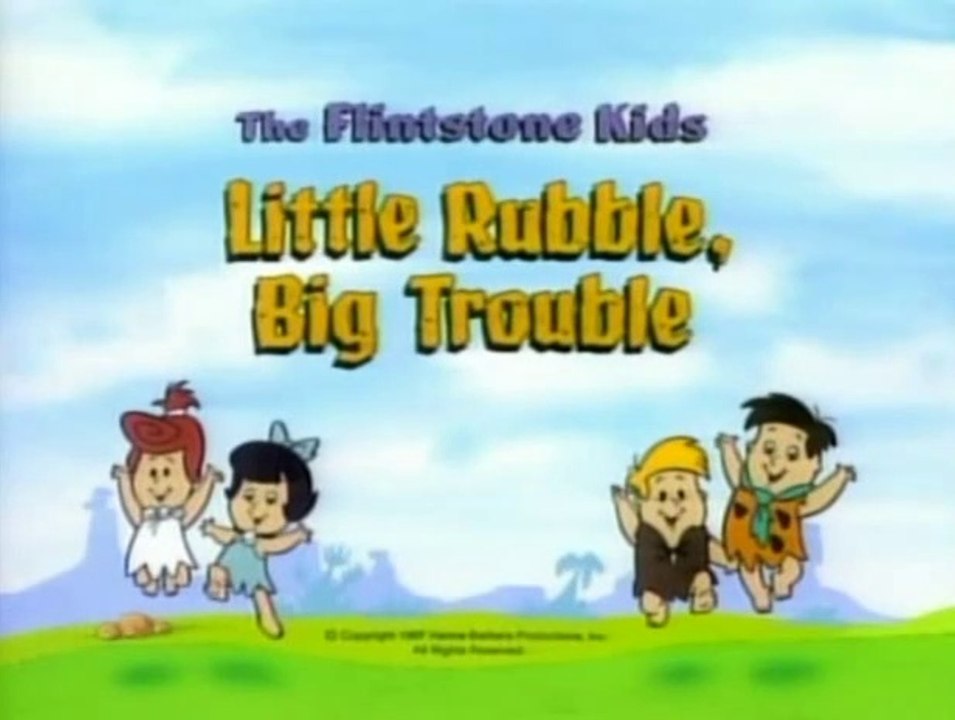 Die Flintstone Kids - 29. Tiny, der Große / Barney wird zum Tier