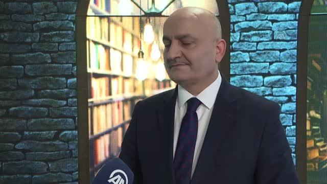 Din İşleri Yüksek Kurulu Üyesi Bozkurt'tan aşı orucu bozmaz açıklaması