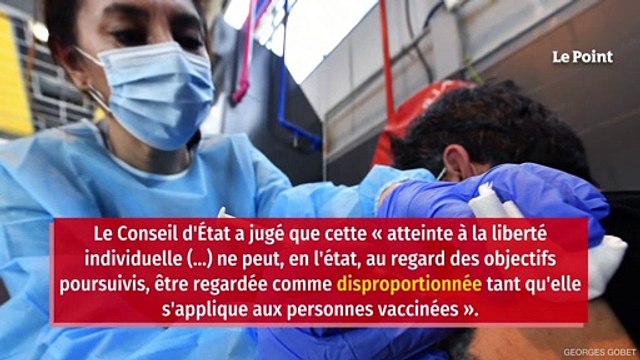 Confinement : les personnes vaccinées doivent respecter les règles