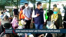 Bupati Bandung Barat Jadi Tersangka Korupsi Bansos