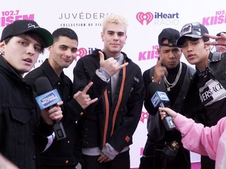 CNCO Teases Potential Collab with Now United at Wango Tango