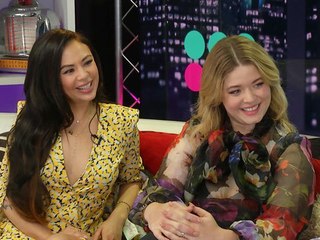 PLL: The Perfectionist's Janel Parrish & Sasha Pieterse Talk Fave Scenes, Friendship, & Emison