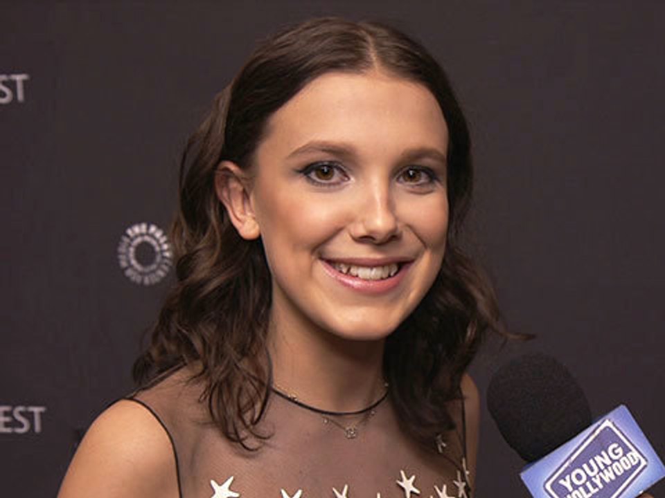 Millie Bobby Brown of Stranger Things: No Small Parts - video  Dailymotion