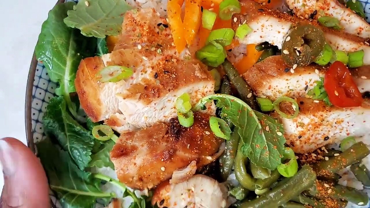 5 Easy Air Fryer Chicken Breast Recipes With The Ninja Foodi Xl Grill And The Shaq Air Fryer