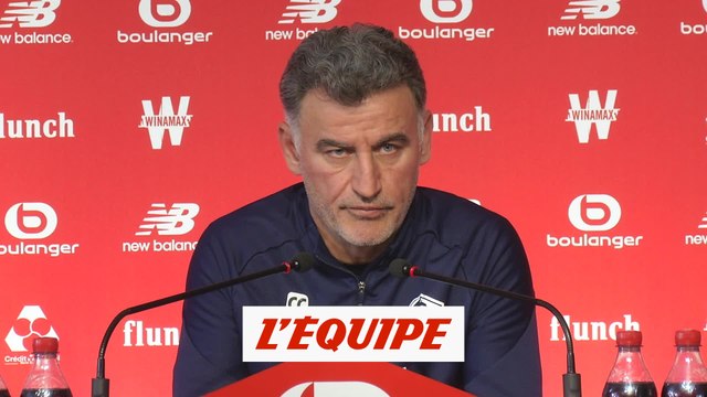 Galtier : «Aucun contact» avec Lyon - Foot - L1 - Losc