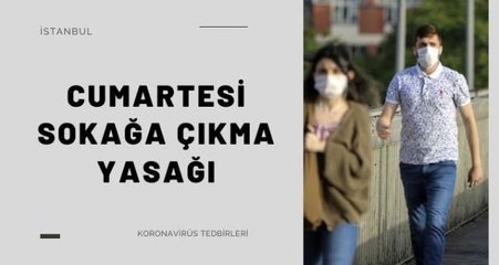 Descargar video: İstanbul cumartesi yasak mı? Hafta sonu cumartesi İstanbul'da sokağa çıkma yasağı var mı?