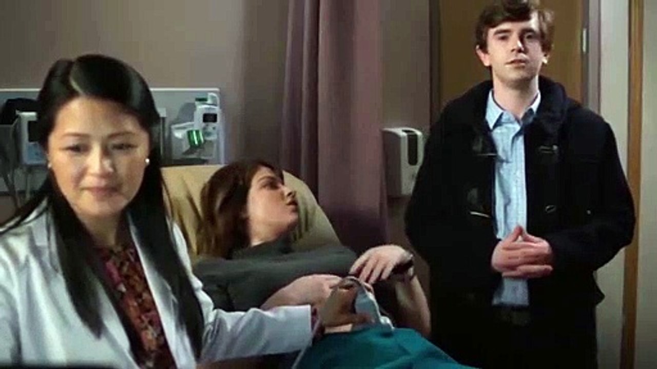 The Good Doctor 4x13 Ending (Shaun and Lea Hear Their Baby's Heartbeat)