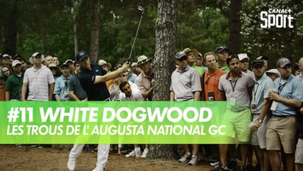Trou 11 - White Dogwood - Augusta National