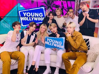 Meet Super Rookie K-Pop Group ATEEZ