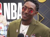 Basketball Stars Show Off Their Shoe Game at NBA Awards