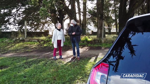 L'auto des voisins - Marie Françoise en Renault Twingo