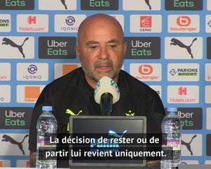 OM - Sampaoli ne peut garantir si Milik va rester