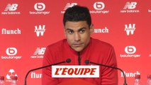 André : «Pas un problème de fraîcheur, mais de collectif» - Foot - L1 - Lille