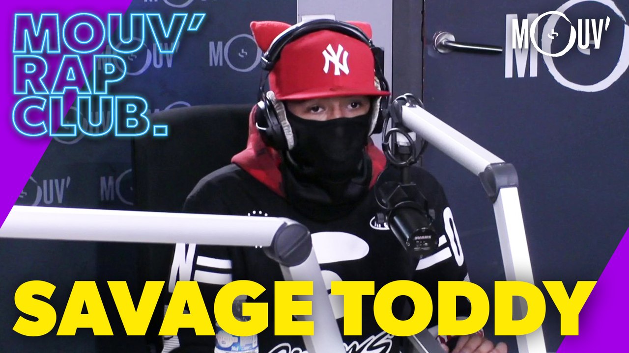 SAVAGE TODDY : "j'ai commencé en m'amusant sur Audacity avec un micro à 20 euros"
