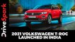 2021 Volkswagen T-Roc Launched In India