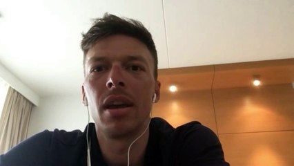 O. Naesen : "on part sur un pied d'égalité avec Greg (Van Avermaet"