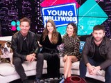 Ashley Tisdale & Dennis Quaid Spill on Netflix’s Merry Happy Whatever