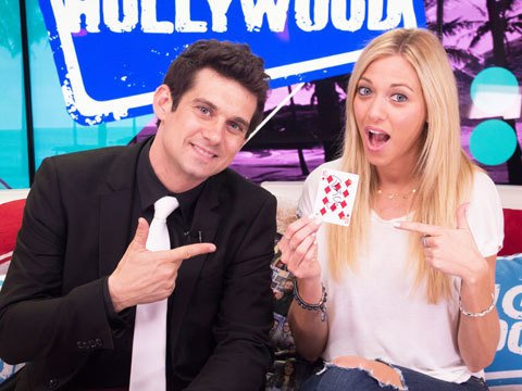 Magician Xavier Mortimer Talks Vegas Show & Performs Crazy Tricks