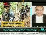 Dip. Julio Chávez respalda acciones de la FANB ante atentados de grupos irregulares armados colombianos