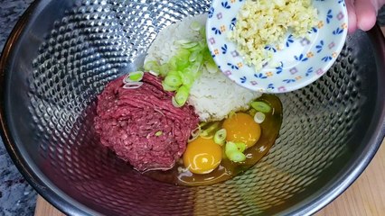 Easy Beef And Egg Fried Rice Recipe | Easy Egg Fried Rice Recipe