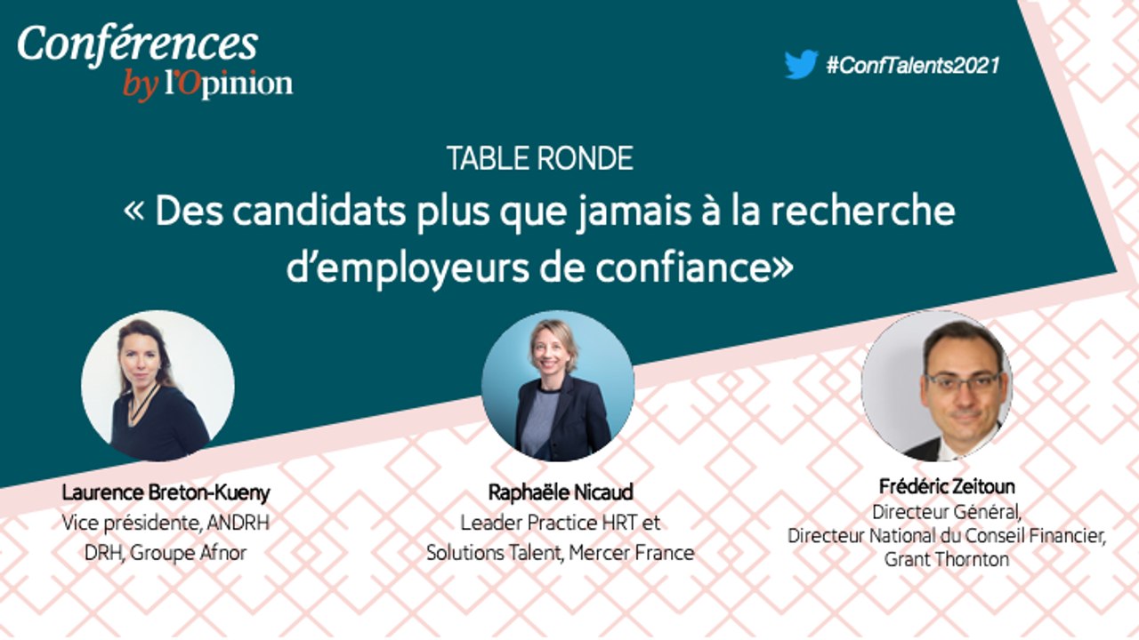Des candidats plus que jamais à la recherche d’employeurs de confiance
