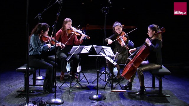 Leos Janacek : Quatuor à cordes n° 2 Lettres intimes - III. Moderato - Andante - Adagio