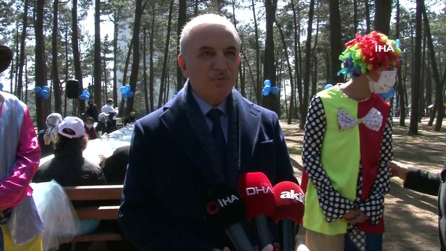 Ümraniye’de otizmli çocuklar 'Otizm Farkındalık Günü’nde bir araya geldi