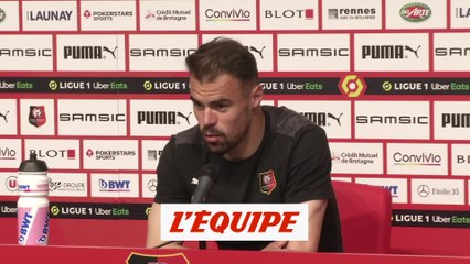 Da Silva : «Je ne suis pas parti» - Foot - L1 - Rennes
