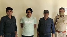 हत्या के लिए हथियार दिलाने पर राजू ठेहठ गिरफ्तार, कड़ी सुरक्षा के बीच लाया गया सीकर