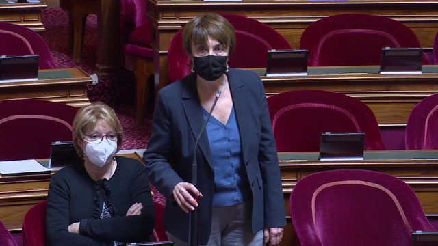 Séparatisme: Marie Pierre de la Gontrie reproche a Dupond Moretti ses propos grossiers