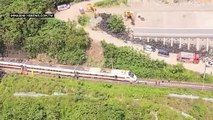 Incidente ferroviario a Taiwan: più di 40 vittime
