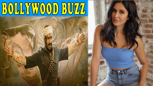 Ajay Devgn's look in 'RRR' unveiled by SS Rajamouli | Katrina Kaif shares workout video