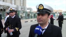 لقاءات خاصة وحصرية مع المشاركين في تعويم السفينة الجانحة في قناة السويس