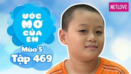 Ước Mơ Của Em | Mùa 5 - Tập 469: Huấn luyện viên bơi