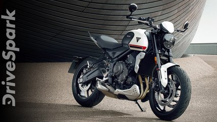 ट्रायम्फ ट्राइडेंट 660 भारत में हुई लॉन्च, कीमत 6.95 लाख रुपये से शुरू